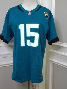 Jacksonville Jaguars NFL On Field Nike Jersey Minshew II #15, Size XL